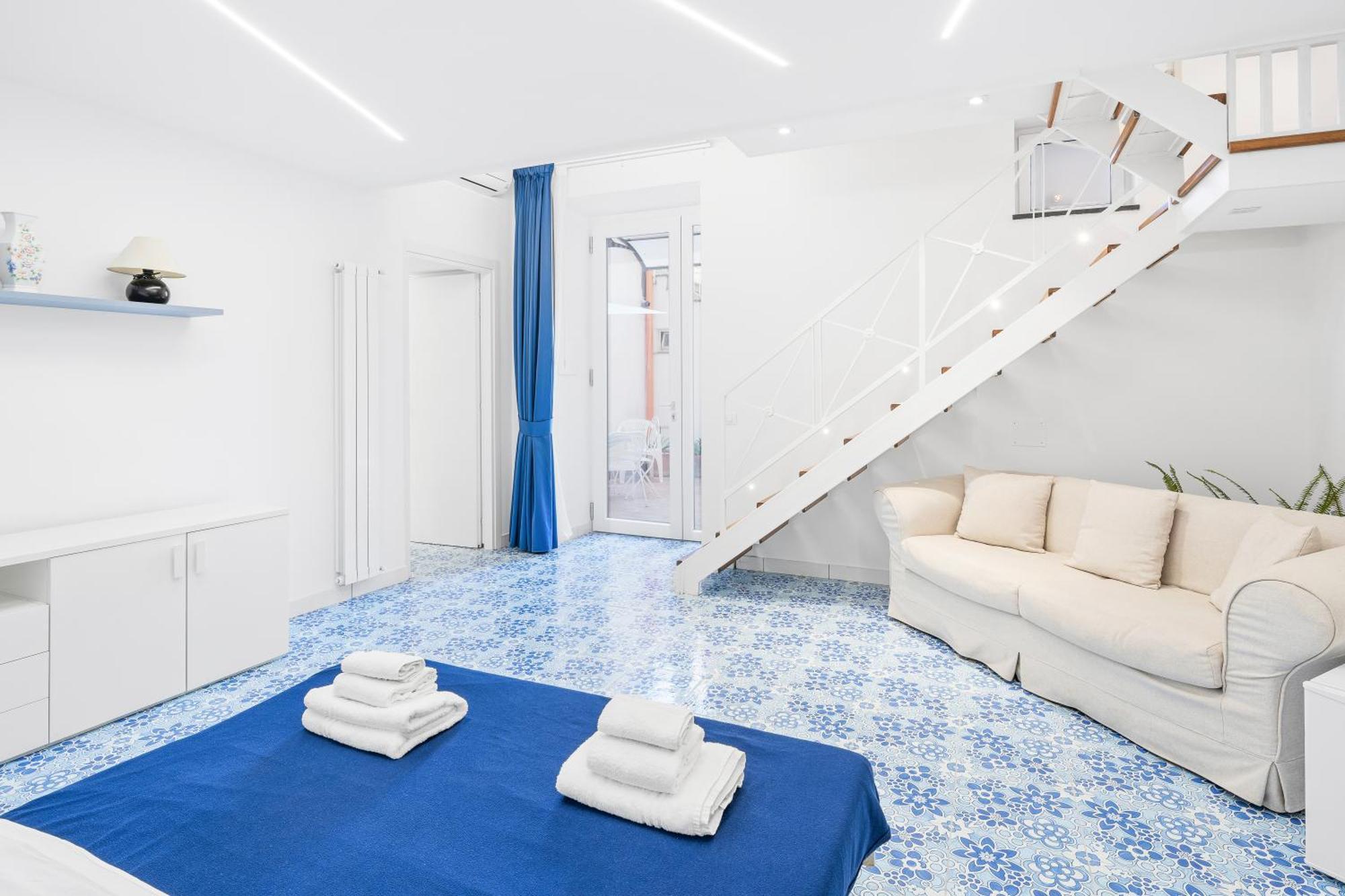 ויקו אקוונסה Luxe Minimal Duplex, Amalfi Coast - Airhome מראה חיצוני תמונה